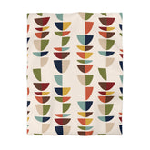 Kate McEnroe New York Mid Century Modern Retro Geometric Abstract MCM Duvet CoverHome Decor90006042015351827227