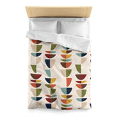 Kate McEnroe New York Mid Century Modern Retro Geometric Abstract MCM Duvet CoverHome Decor90006042015351827227