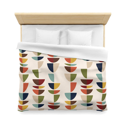 Kate McEnroe New York Mid Century Modern Retro Geometric Abstract MCM Duvet CoverHome Decor90006042015351827227
