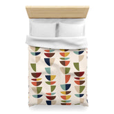Kate McEnroe New York Mid Century Modern Retro Geometric Abstract MCM Duvet CoverHome Decor90006042015351827227