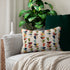 Kate McEnroe New York Mid Century Modern Retro Geometric Abstract MCM Lumbar PillowLumbar Pillows17312528421536820596