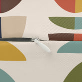 Kate McEnroe New York Mid Century Modern Retro Geometric Abstract MCM Lumbar PillowLumbar Pillows17312528421536820596