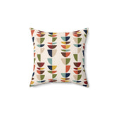 Kate McEnroe New York Mid Century Modern Retro Geometric Abstract MCM Throw PillowThrow Pillows44794168592274563534
