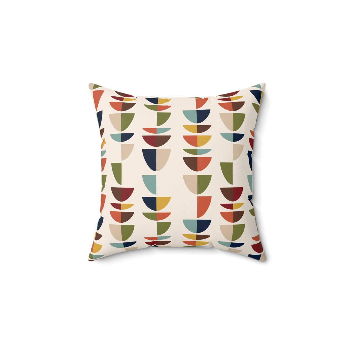 Kate McEnroe New York Mid Century Modern Retro Geometric Abstract MCM Throw PillowThrow Pillows44794168592274563534