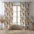 Kate McEnroe New York Mid Century Modern Retro Geometric Abstract Sheer Curtain PanelWindow Curtains27135526877430041862