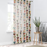 Kate McEnroe New York Mid Century Modern Retro Geometric Abstract Sheer Curtain PanelWindow Curtains27135526877430041862
