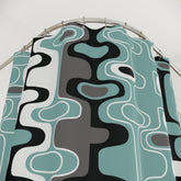 Kate McEnroe New York Mid Century Modern Retro Geometric Abstract Shower CurtainShower Curtains15348052920172442154
