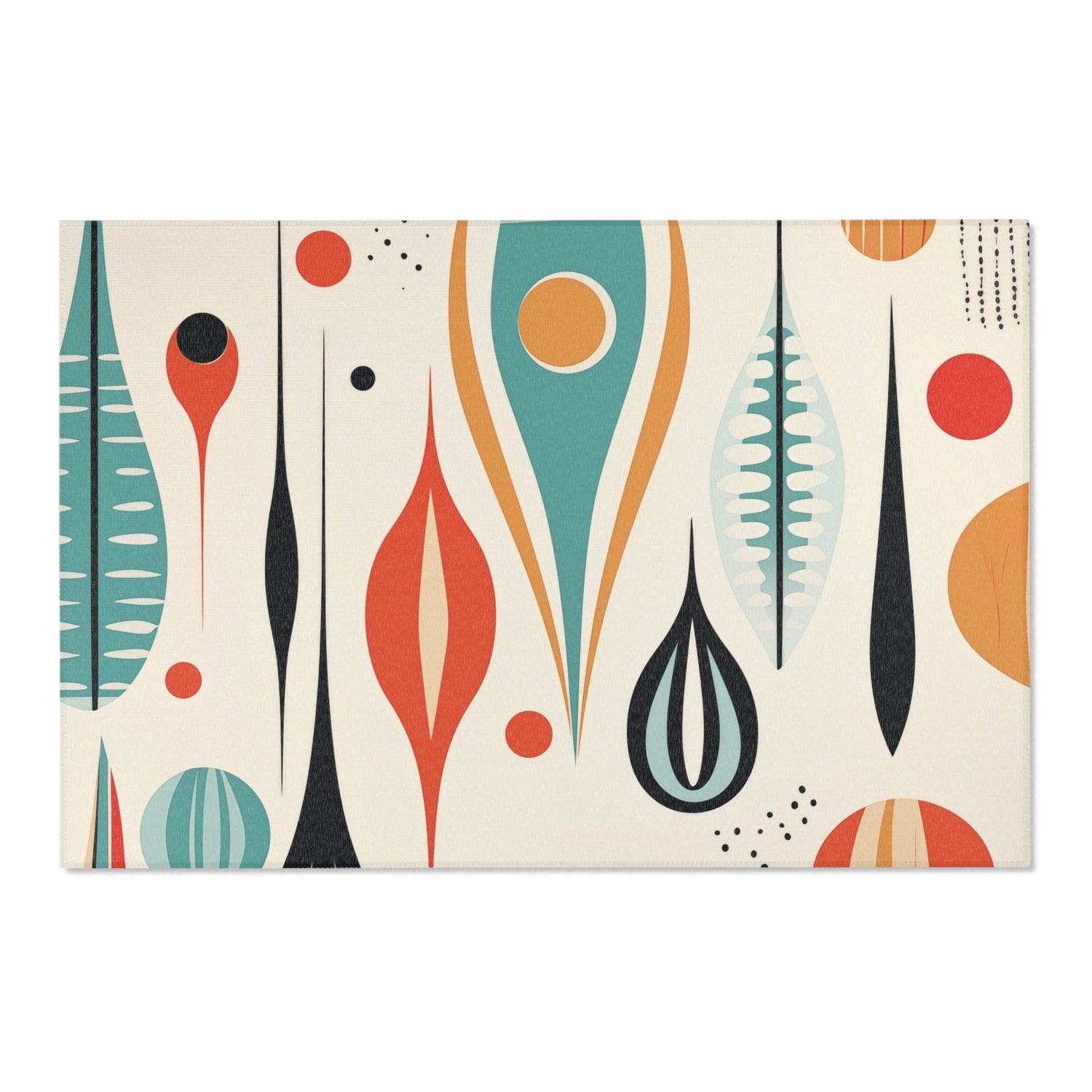 Kate McEnroe New York Mid Century Modern Retro Geometric Boho Area RugRugs14481063090057407018