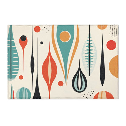 Kate McEnroe New York Mid Century Modern Retro Geometric Boho Area RugRugs95917049812552283663