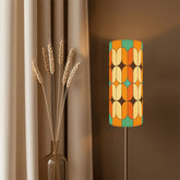 Kate McEnroe New York Mid Century Modern Retro Geometric Cylinder Lamp ShadeLamp Shades30Dr4Zxy9t