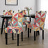 Kate McEnroe New York Mid Century Modern Retro Geometric Dining Chair CoverChair SlipcoversD3301045