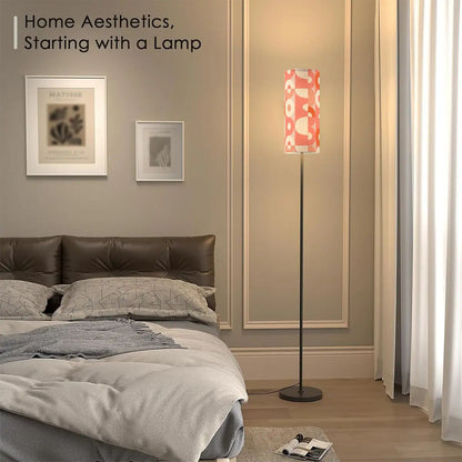 Kate McEnroe New York Mid Century Modern Retro Geometric Slim Floor Lamp, 70s Mod LightingSlim Floor LampslyRt4Czh0K