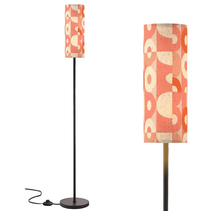 Kate McEnroe New York Mid Century Modern Retro Geometric Slim Floor Lamp, 70s Mod LightingSlim Floor LampslyRt4Czh0K