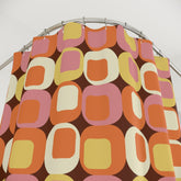 Kate McEnroe New York Mid Century Modern Retro Geometric Squares Shower CurtainShower Curtains15032008933636869054