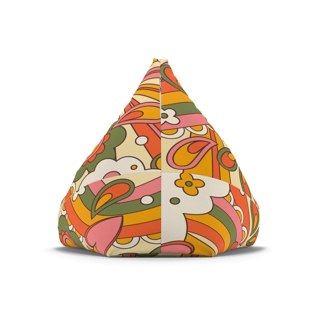 Kate McEnroe New York Mid Century Modern Retro Groovy Bean Bag Chair CoverBean Bag Chair Covers33398390054098361665