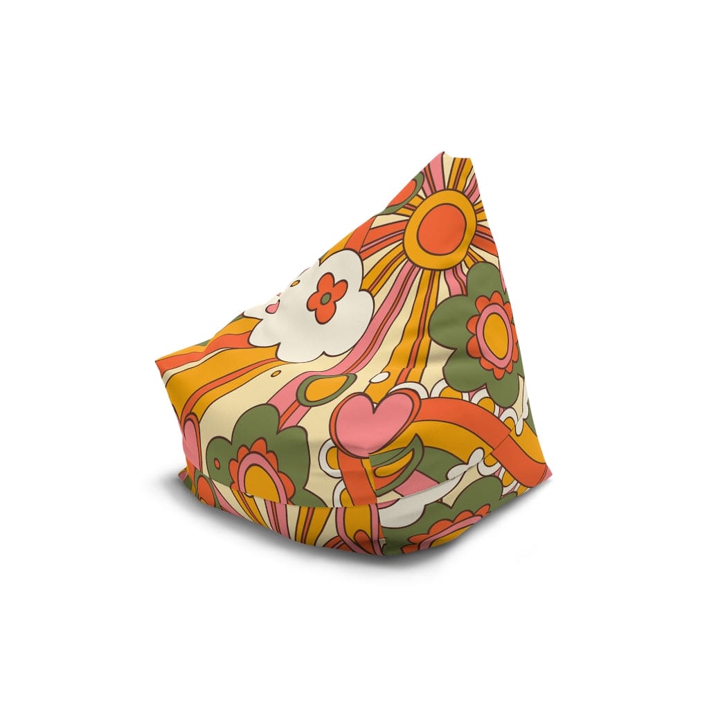 Kate McEnroe New York Mid Century Modern Retro Groovy Bean Bag Chair CoverBean Bag Chair Covers35804225148040073106