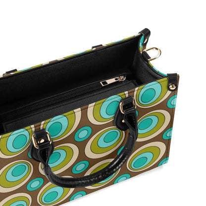 Kate McEnroe New York Mid Century Modern Retro Groovy Orbs SatchelHandbagsW1MOD4OY-1