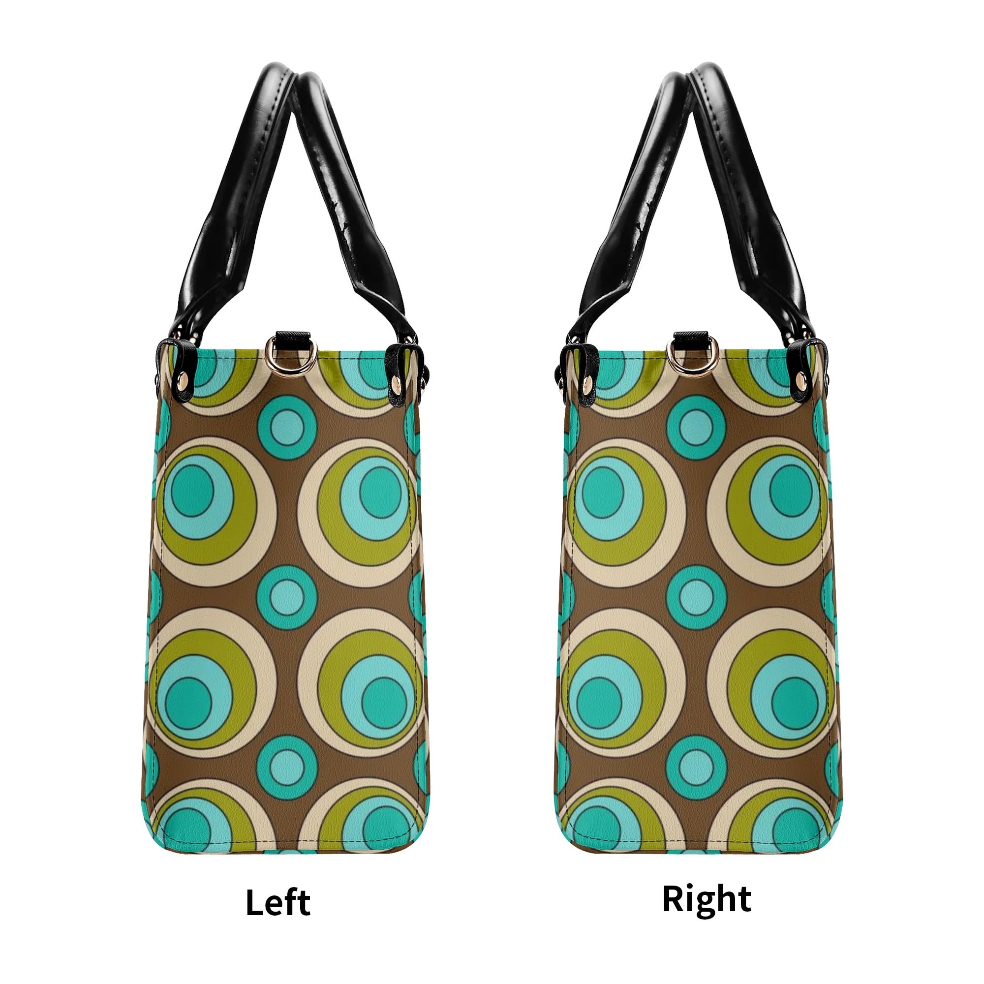 Kate McEnroe New York Mid Century Modern Retro Groovy Orbs SatchelHandbagsW1MOD4OY - 1