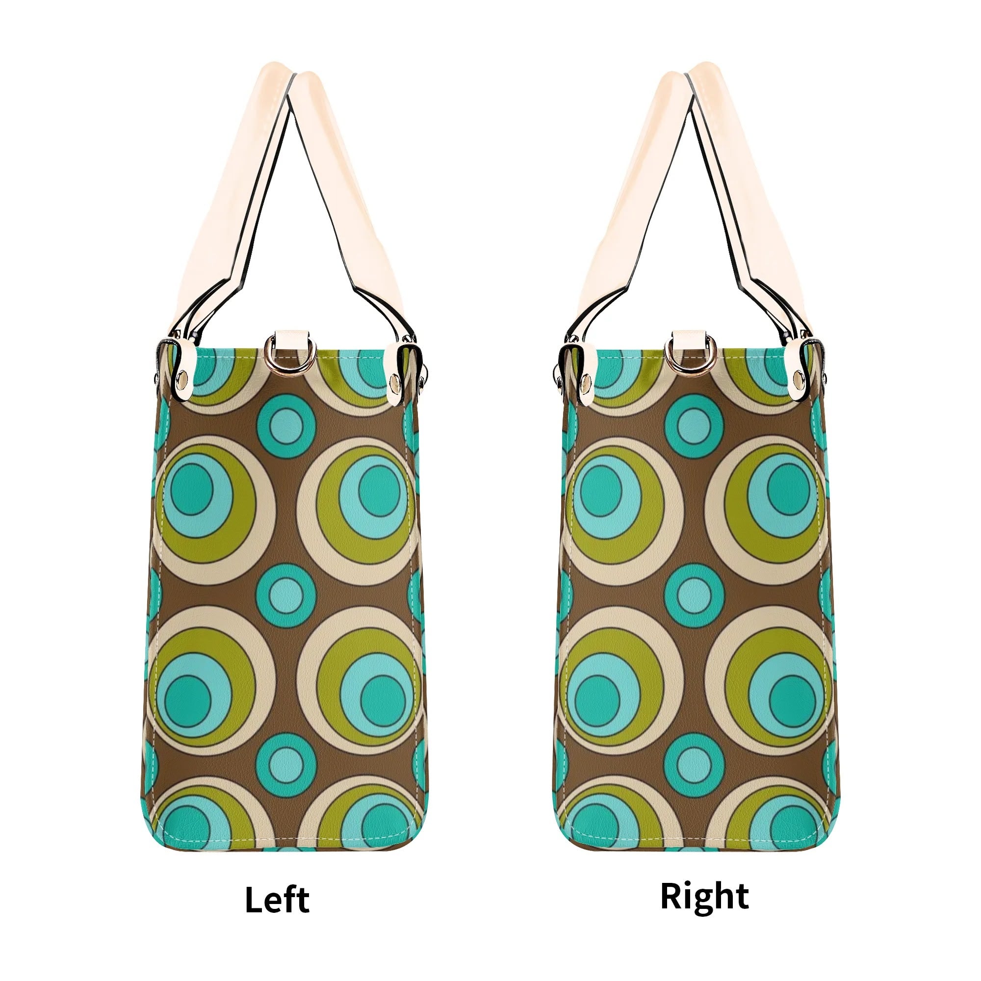 Kate McEnroe New York Mid Century Modern Retro Groovy Orbs SatchelHandbagsW1MOD4OY - 1