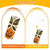 Kate McEnroe New York Mid Century Modern Retro Halloween Drum Lamp ShadeLamp ShadessicuU5cYMV
