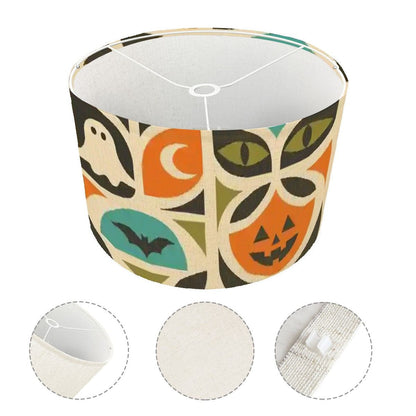 Kate McEnroe New York Mid Century Modern Retro Halloween Drum Lamp ShadeLamp ShadessicuU5cYMV