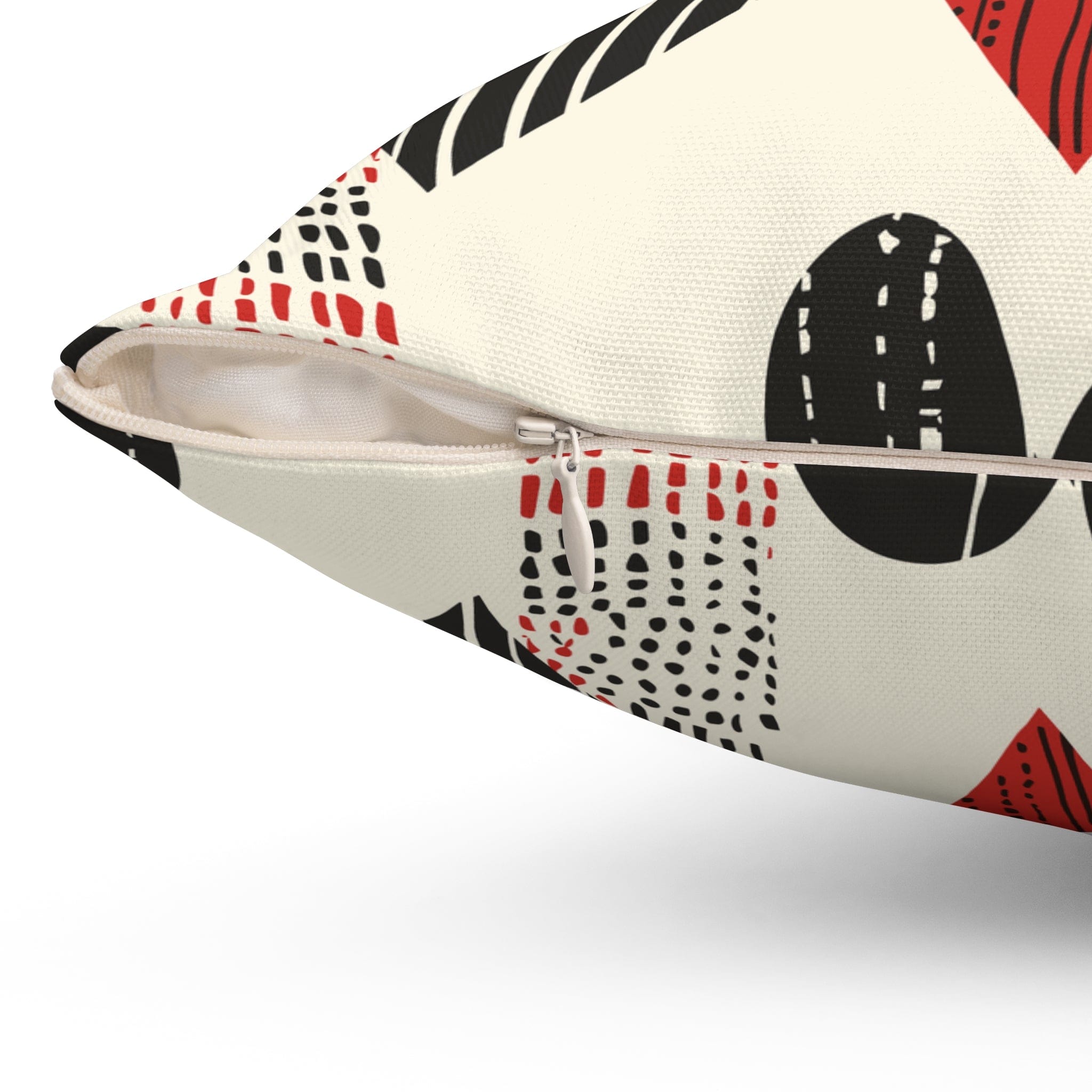 Kate McEnroe New York Mid Century Modern Retro Love Heart Throw PillowThrow Pillows10064209268456163988