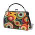 Kate McEnroe New York Mid Century Modern Retro Orbs Kiss Lock PurseCrossbody BagsD3233925