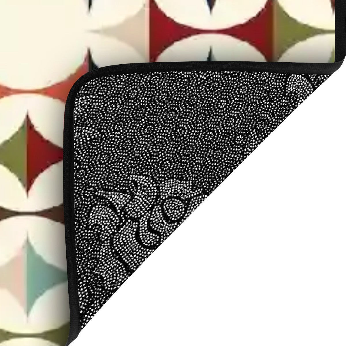 Kate McEnroe New York Mid Century Modern Retro Scandinavian Danish Geometric Stair Treads Stair TreadscHsZjLxYTs