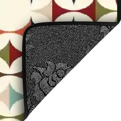 Kate McEnroe New York Mid Century Modern Retro Scandinavian Danish Geometric Stair Treads Stair TreadscHsZjLxYTs