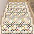 Kate McEnroe New York Mid Century Modern Retro Scandinavian Danish Geometric Stair Treads Stair TreadscHsZjLxYTs