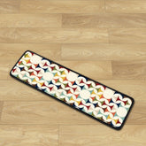 Kate McEnroe New York Mid Century Modern Retro Scandinavian Danish Geometric Stair Treads Stair TreadscHsZjLxYTs