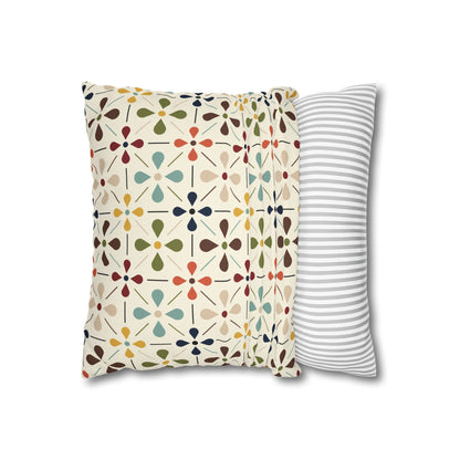 Kate McEnroe New York Mid Century Modern Retro Scandinavian Floral Pillow CoverThrow Pillow Covers10123858263881860272