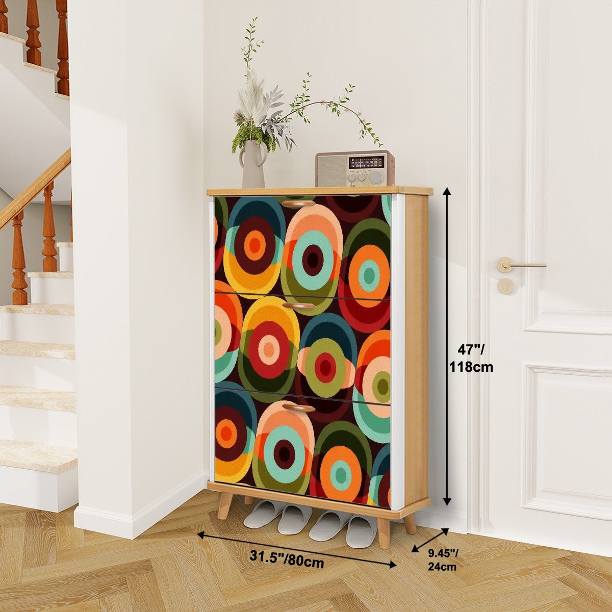 Kate McEnroe New York Mid Century Modern Retro Vintage 1950s Orb Shoe CabinetShoe StorageaxR9iHnGLF