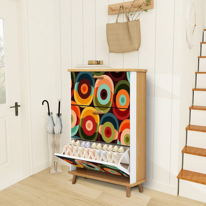 Kate McEnroe New York Mid Century Modern Retro Vintage 1950s Orb Shoe CabinetShoe StorageaxR9iHnGLF