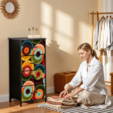 Kate McEnroe New York Mid Century Modern Retro Vintage Orbs DresserDressersyYBqZJkO4J