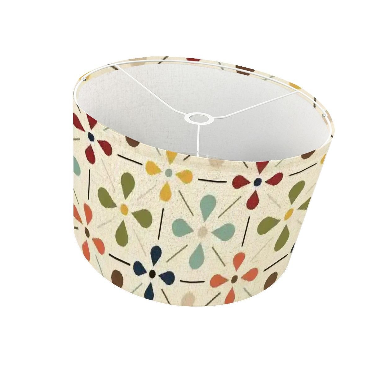Kate McEnroe New York Mid Century Modern Scandinavian Danish Floral Tripod Floor LampTripod Floor LampsnpiGHNEhIzj