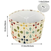 Kate McEnroe New York Mid Century Modern Scandinavian Danish Floral Tripod Floor LampTripod Floor LampsnpiGHNEhIzj
