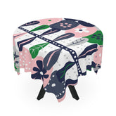 Kate McEnroe New York Mid Century Modern Scandinavian Danish Modern Floral TableclothTablecloths17611989974429806326