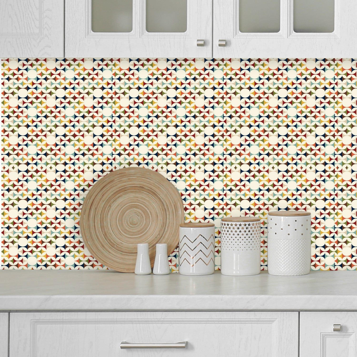 Kate McEnroe New York Mid Century Modern Scandinavian Danish Peel And Stick Wallpaper PanelWallpaper111392