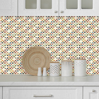 Kate McEnroe New York Mid Century Modern Scandinavian Danish Peel And Stick Wallpaper PanelWallpaper111392