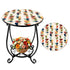 Kate McEnroe New York Mid Century Modern Scandinavian Floral Outdoor Side Tableoutdoor side tablemYXzqJ7yLM