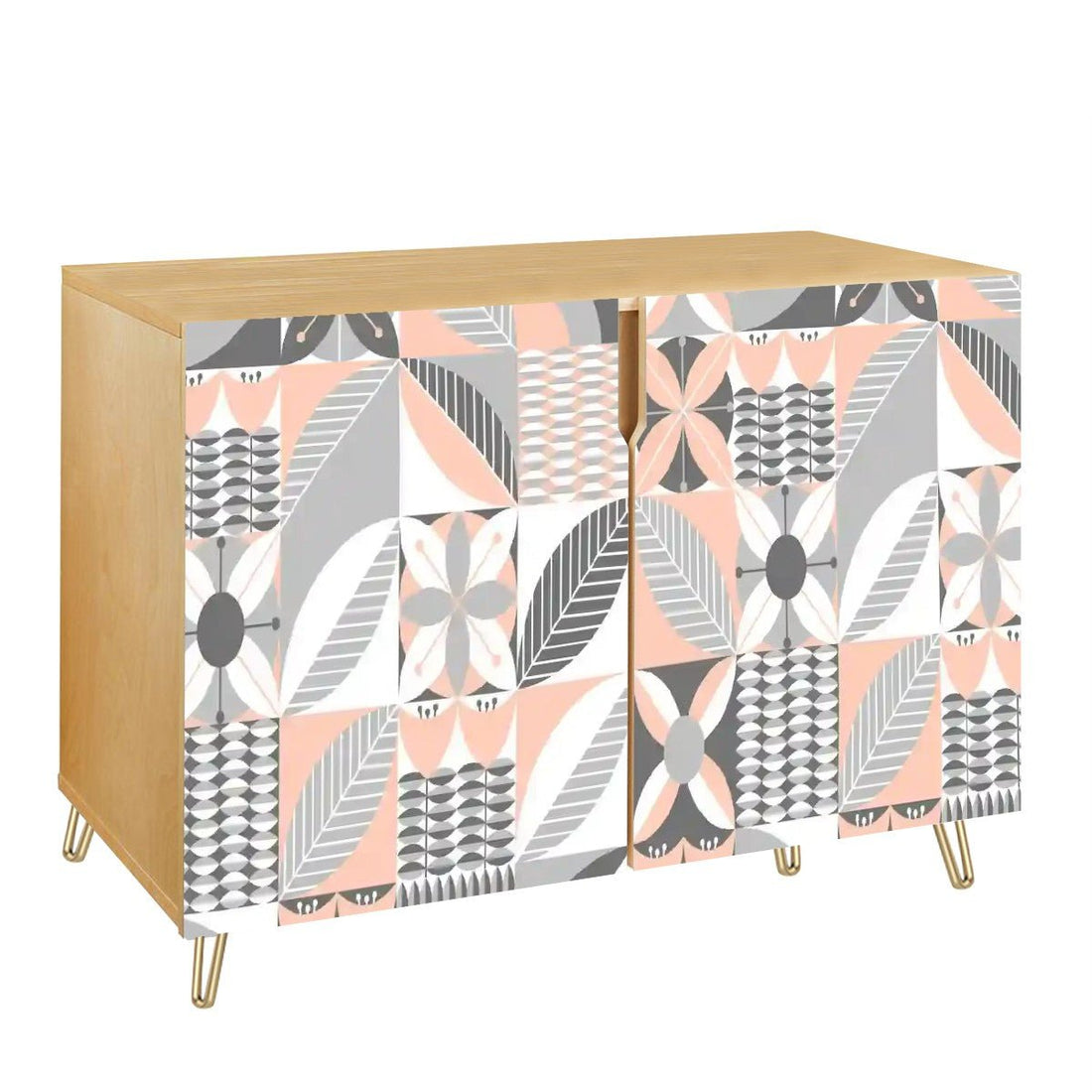 Kate McEnroe New York Mid Century Modern Scandinavian Sideboard Cabinet, Retro Danish Modern Storage CredenzaStorage Cabinetsa6zXv5oIfu