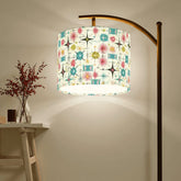 Kate McEnroe New York Mid Century Modern Sputnik Atomic Starburst Arc Floor LampArc Floor LampscdkKGEPubO