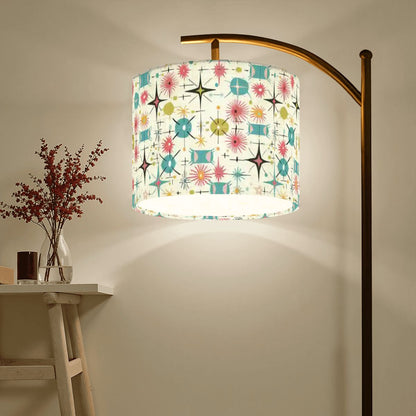 Kate McEnroe New York Mid Century Modern Sputnik Atomic Starburst Arc Floor LampArc Floor LampscdkKGEPubO