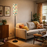 Kate McEnroe New York Mid Century Modern Sputnik Atomic Starburst Slim Floor LampSlim Floor LampsAXfqPoSY58