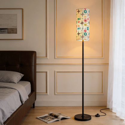 Kate McEnroe New York Mid Century Modern Sputnik Atomic Starburst Slim Floor LampSlim Floor LampsAXfqPoSY58