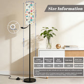Kate McEnroe New York Mid Century Modern Sputnik Atomic Starburst Slim Floor LampSlim Floor LampsAXfqPoSY58
