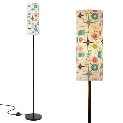 Kate McEnroe New York Mid Century Modern Sputnik Atomic Starburst Slim Floor LampSlim Floor LampsAXfqPoSY58
