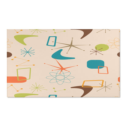 Kate McEnroe New York Mid Century Modern Starburst Area Rug, Retro Atomic Mod Indoor AccentRugs23437818528277673969
