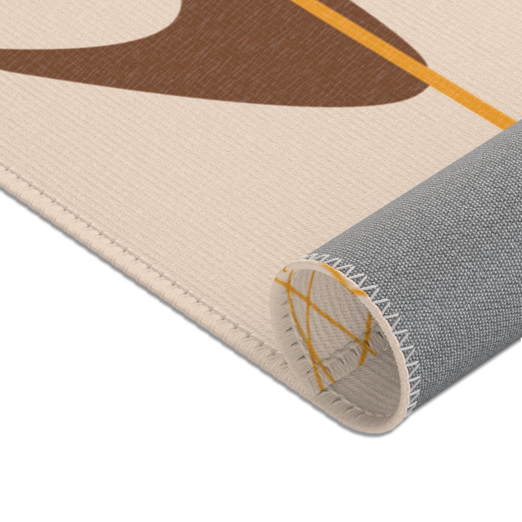 Kate McEnroe New York Mid Century Modern Starburst Area Rug, Retro Atomic Mod Indoor AccentRugs24984093413016105672